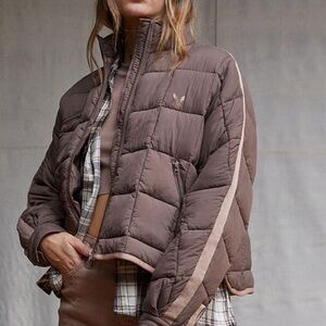 Bunny Hill, puffer jacket